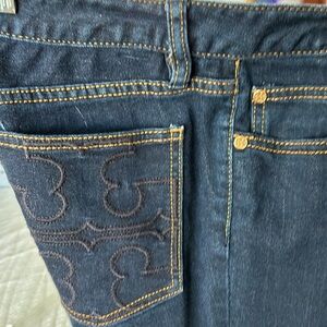 Tory Burch skinny jeans size 28 petite